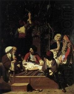 unknow artist Arab or Arabic people and life. Orientalism oil paintings  250 china oil painting image